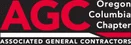 AGC: Association of General Contractors - Oregon logo