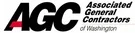 AGC: Association of General Contractors - Washington logo